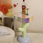 Дизайнерский журнальный стол в виде цветка Bagam варинант исполнения - 2 | Loft Concept в Ростове-на-Дону