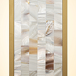 Бра перламутровый Lunaris 30 см варинант исполнения - 5 | Loft Concept в Ростове-на-Дону