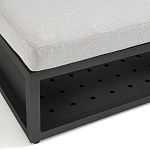 Садовый диван на каркасе из алюминия Petro варинант исполнения - 3 | Loft Concept в Ростове-на-Дону