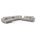 Современная модульная система мягкой мебели Zartаrn 6-ти местный угловой диван варинант исполнения - 1 | Loft Concept в Ростове-на-Дону