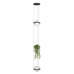 Подвесной светильник цвета антрацит Waterfall of Wishes варинант исполнения - 3 | Loft Concept в Ростове-на-Дону