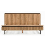 Кровать двуспальная из массива манго Toinette варинант исполнения - 2 | Loft Concept в Ростове-на-Дону