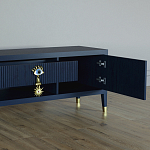 TV-тумба Дизайнерская Elsa Dreams Blue варинант исполнения - 4 | Loft Concept в Ростове-на-Дону