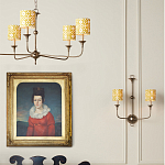 Бра настенное состаренное с 2-мя лампами Northern lLights варинант исполнения - 4 | Loft Concept в Ростове-на-Дону