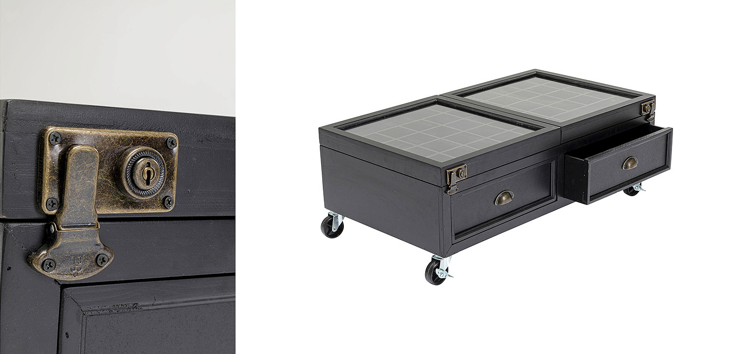 Кофейный стол Black Storage Space - Loft-Concept в Ростове-на-Дону