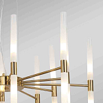 Люстра подвесная с 20-ю цилиндрическими матовыми плафонами Delta Light варинант исполнения - 3 | Loft Concept в Ростове-на-Дону