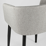 Мягкое кресло на металлических ножках Shaggy Grey варинант исполнения - 7 | Loft Concept в Ростове-на-Дону