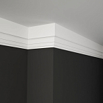 Гладкий карниз KT-62 варинант исполнения - 1 | Loft Concept в Ростове-на-Дону