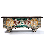 Сундук резной Advaith Carved Antique Chest варинант исполнения - 1 | Loft Concept в Ростове-на-Дону