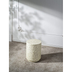 Приставной столик с рисунком из раковин устриц Bone Inlay варинант исполнения - 9 | Loft Concept в Ростове-на-Дону