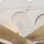 Люстра из прямоугольных панелей Iron Panels варинант исполнения - 2 | Loft Concept в Ростове-на-Дону