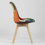 Стул с обивкой в стиле пэчворк Arvika варинант исполнения - 2 | Loft Concept в Ростове-на-Дону