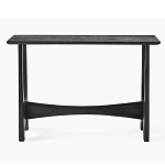 Консоль деревянная чёрная Black Tanner варинант исполнения - 1 | Loft Concept в Ростове-на-Дону