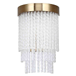 Бра с прозрачными стеклянными трубочками и металлическим основанием Nembus варинант исполнения - 1 | Loft Concept в Ростове-на-Дону