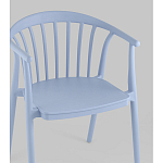 Стул Campo пластик голубой варинант исполнения - 2 | Loft Concept в Ростове-на-Дону