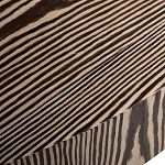 Столик журнальный круглый с полосатым узором Zebroids варинант исполнения - 8 | Loft Concept в Ростове-на-Дону