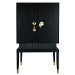 Кабинетный шкаф Elsa Dreams Black с 2-мя ящиками варинант исполнения - 6 | Loft Concept в Ростове-на-Дону