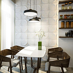 Гипсовая 3D панель с принтографией PM-20 варинант исполнения - 3 | Loft Concept в Ростове-на-Дону