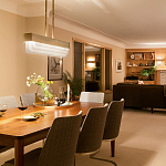 Люстра подвесная прямоугольная цвета латунь Kichler варинант исполнения - 9 | Loft Concept в Ростове-на-Дону