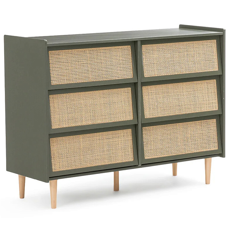   6-     Remi Green Wicker Furniture     -- | Loft Concept 