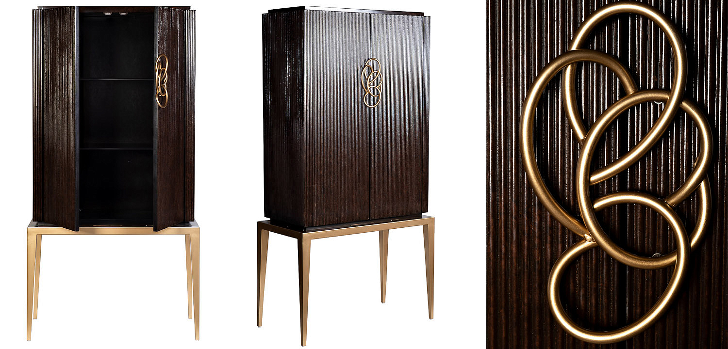 Шкаф с полками Otavio Cupboard Шкаф с полками Otavio Cupboard - Loft-Concept в Ростове-на-Дону