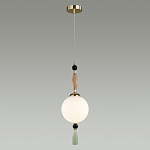 Подвесной светильник со вставками из керамики SkyEast варинант исполнения - 3 | Loft Concept в Ростове-на-Дону