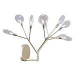 Бра в виде ветвей с прозрачными круглыми плафонами Moooi варинант исполнения - 1 | Loft Concept в Ростове-на-Дону