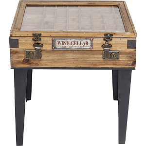 Приставной стол Wooden Wine Cellar