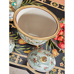 Ваза с крышкой и цветочным узором Genuine Chinese Classics варинант исполнения - 6 | Loft Concept в Ростове-на-Дону