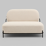 Диван Стоун ткань букле молочный варинант исполнения - 5 | Loft Concept в Ростове-на-Дону