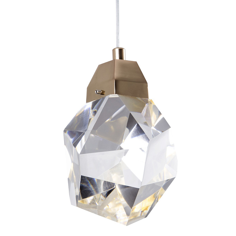      Esme Crystal Gold Hanging lamp    -- | Loft Concept 