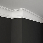 Гладкий карниз KT-50 варинант исполнения - 1 | Loft Concept в Ростове-на-Дону