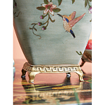 Ваза с крышкой и цветочным узором Genuine Chinese Classics варинант исполнения - 4 | Loft Concept в Ростове-на-Дону