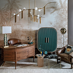 Дизайнерский письменный стол Bean Desk  варинант исполнения - 7 | Loft Concept в Ростове-на-Дону