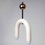 Подвесной светильник MOROSHKA arc [white] варинант исполнения - 3 | Loft Concept в Ростове-на-Дону
