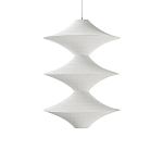 Подвесной вязаный белый светильник «Звезда Востока 03» варинант исполнения - 1 | Loft Concept в Ростове-на-Дону