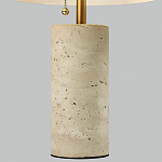 Настольная Лампа Lorenza Brass Beige stone варинант исполнения - 2 | Loft Concept в Ростове-на-Дону