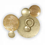 Панно настенное Blank Sheet Sphere варинант исполнения - 1 | Loft Concept в Ростове-на-Дону