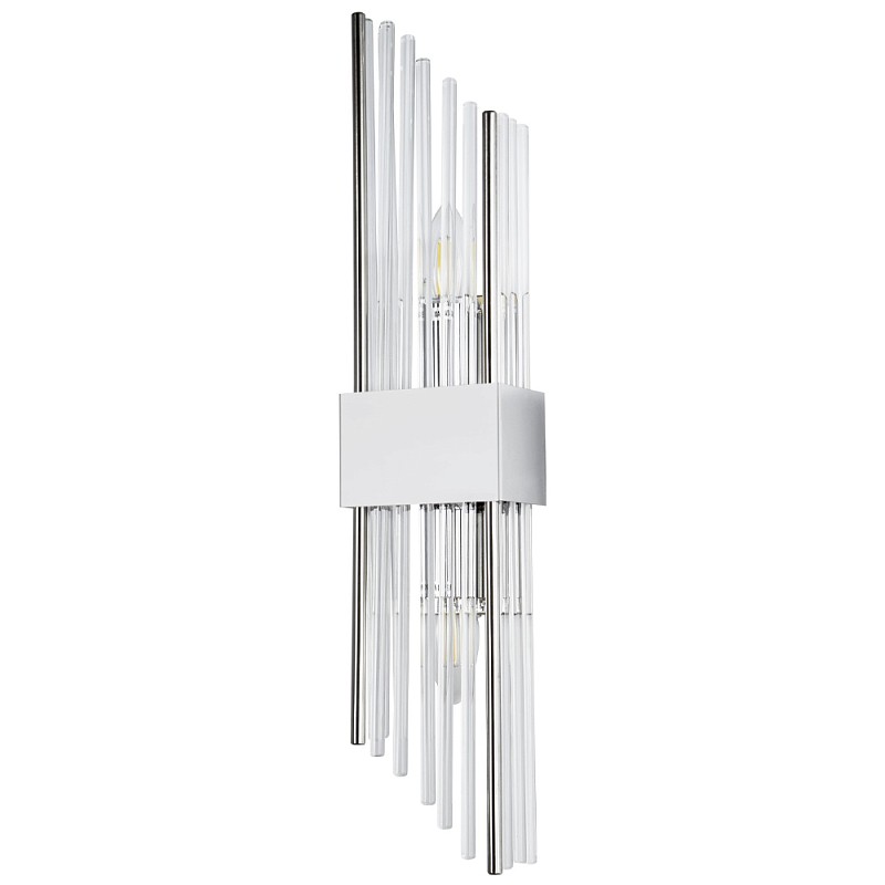        Nembus Chrome Glass Wall Lamp     -- | Loft Concept 