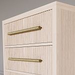 Комод Primo с 3 выдвижными ящиками Светлый дуб варинант исполнения - 3 | Loft Concept в Ростове-на-Дону