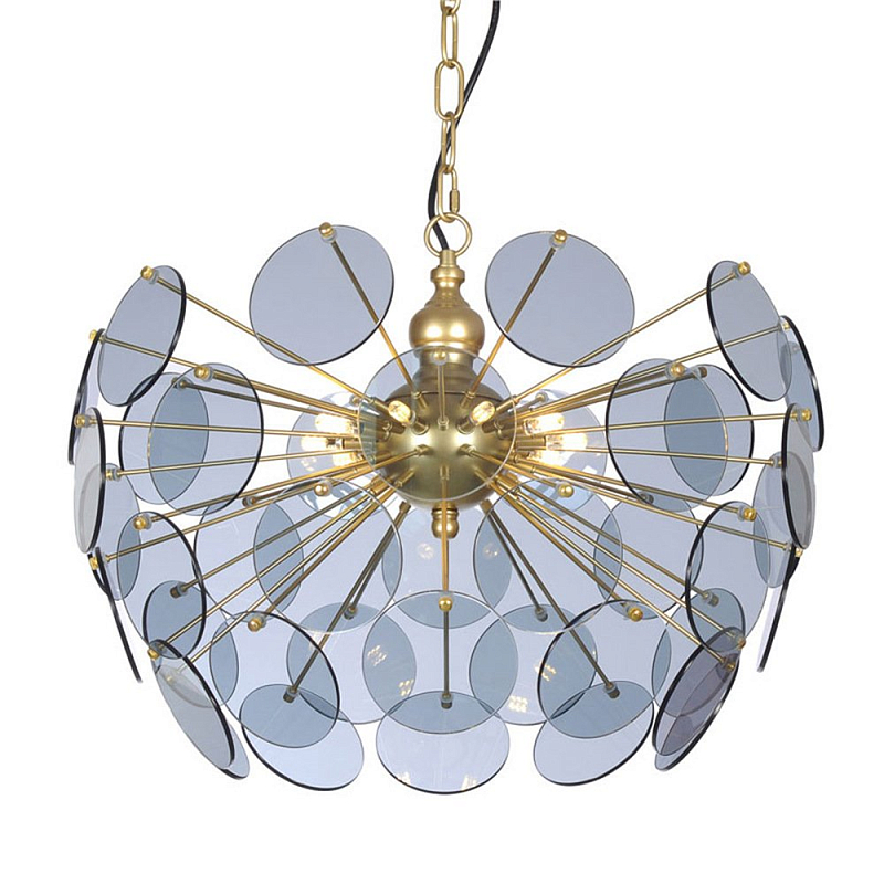  Sputnik Glass Lenz Chandelier ̆ ̆    -- | Loft Concept 