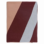 Плед из хлопка с геометрическим рисунком Elan Stripe Addison варинант исполнения - 5 | Loft Concept в Ростове-на-Дону