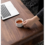 Кофейный стол из массива дерева с выдвижными ящиками Coffee Walnut Table варинант исполнения - 4 | Loft Concept в Ростове-на-Дону