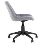 Мягкое компьютерное кресло Plushe Grey варинант исполнения - 4 | Loft Concept в Ростове-на-Дону