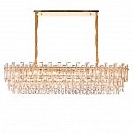 Люстра овальная с хрустальными подвесками Gorgeous Crystal Light варинант исполнения - 2 | Loft Concept в Ростове-на-Дону