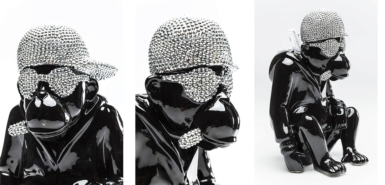 Копилка Monkey with rhinestones - Loft-Concept в Ростове-на-Дону