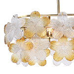 Люстра овальная с цветочными мотивами Light Floral Glow варинант исполнения - 5 | Loft Concept в Ростове-на-Дону