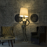 Лампа MANNEQUIN LAMP с абажуром руки на талии варинант исполнения - 7 | Loft Concept в Ростове-на-Дону