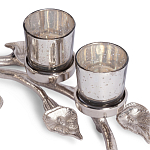 Подсвечник из алюминиевого сплава Cozy Light варинант исполнения - 2 | Loft Concept в Ростове-на-Дону