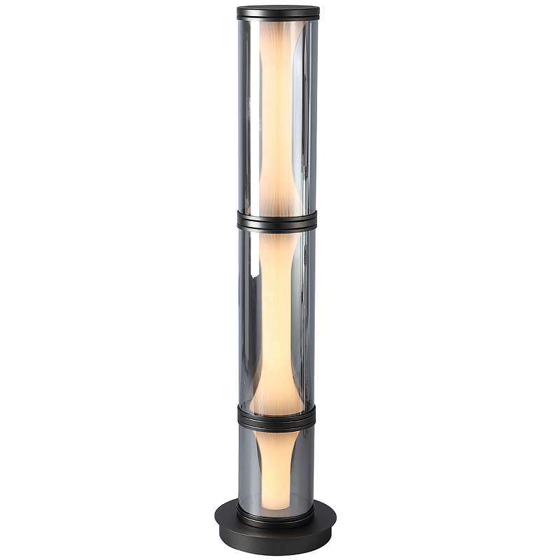   Trina Flask Smok Black Floor Lamp       -- | Loft Concept 